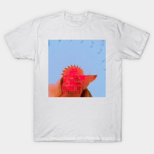 SAW Sureal Glitch Art T-Shirt by raspberry-tea